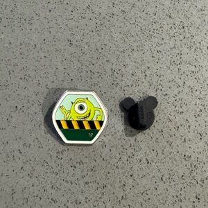 ✨ Rare Disney Hidden Mickey Pin — Mike Wazowski Ferris Wheel (2010) Official